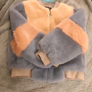 Faux Fur Jacket